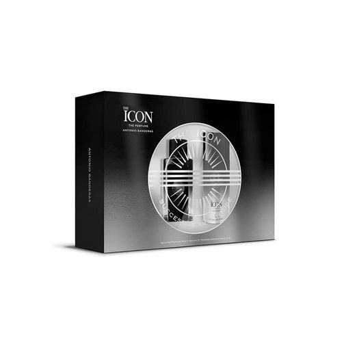 Set Antonio Baneras EDP The Icon x 100 ml + Deo x 150 ml