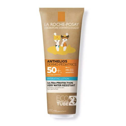 Protector Solar Leche La Roche Posay Anthelios Dermopediátrico FPS 50+ x 250 ml