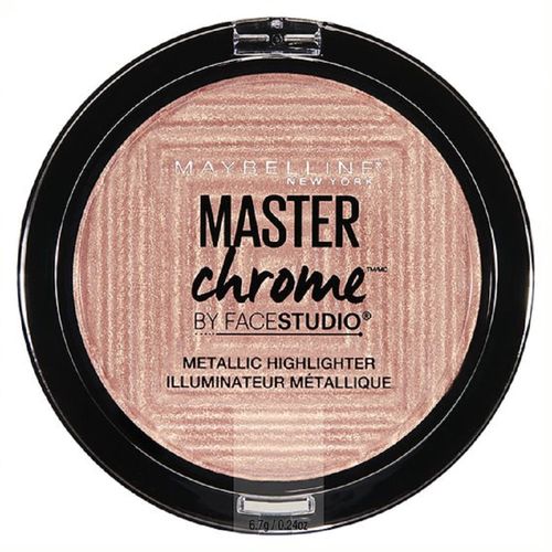 Iluminador Facial Compacto Maybelline Master Chrome x 6,7 ml Rose Gold