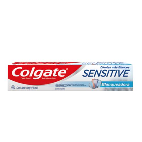 Crema Dental Colgate Sensitive Whiterning x 100 g