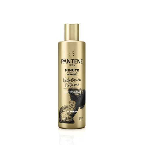 Shampoo Pantene Minute Miracle Hidratación Extrema x 270 ml