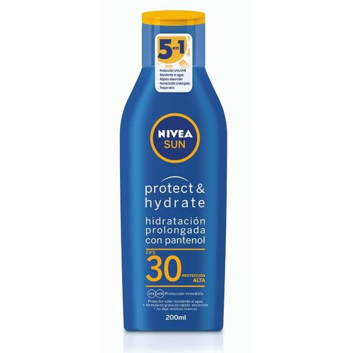 Protector Solar Nivea Sun Protect & Hydrate Fps 30 x 200 ml