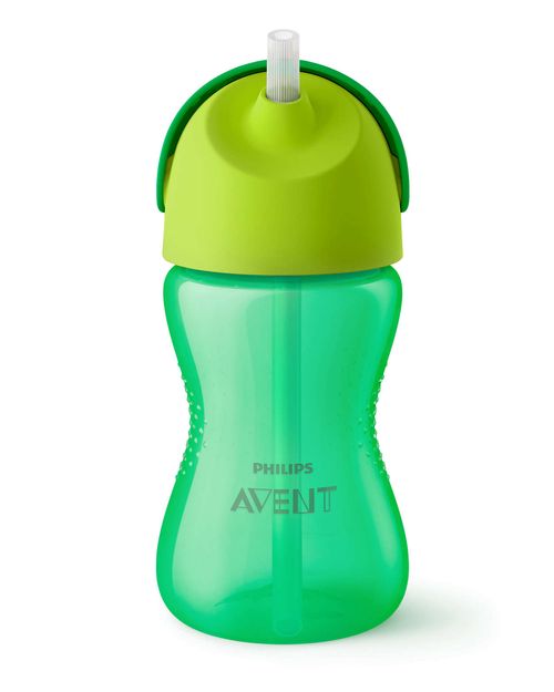 Vaso con Bombilla Avent Straw Cup x 300 ml