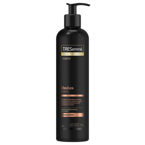 Shampoo Dosificador Tresemmé Ondas Boho x 500 ml