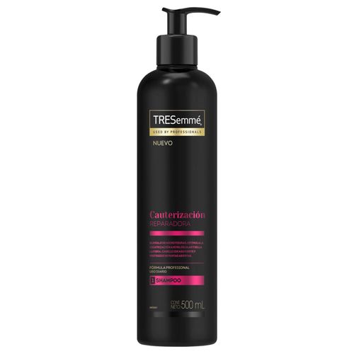 Shampoo Dosificador Tresemmé Cauterización Reparadora x 500 ml