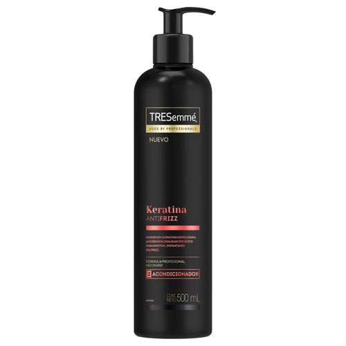 Acondicionador Dosificador Tresemmé Keratina AntiFrizz x 500 ml