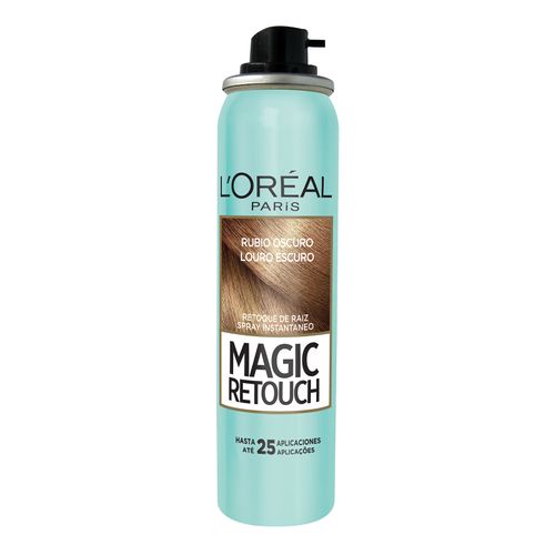 Tapacanas Spray Magic Retouch Rubio Oscuro x 75 ml