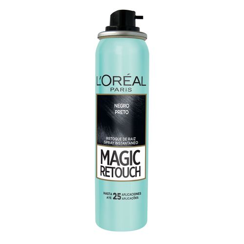 Tapacanas Spray Magic Retouch Negro x 75 ml