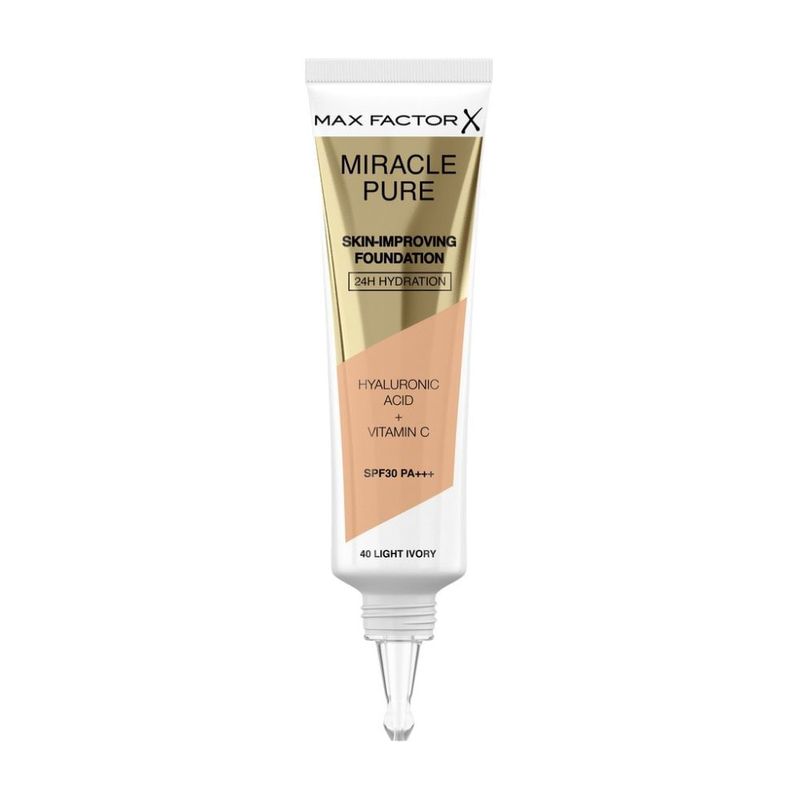 base-de-maquillaj-max-factor-miracle-pure-foundation-spf30-40-x-30-ml