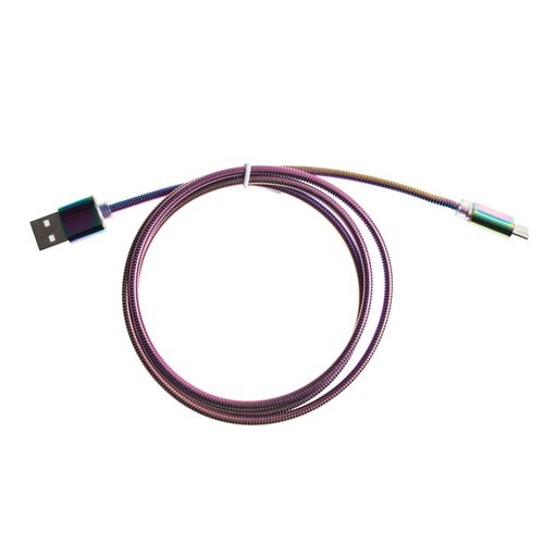 Cable Simplicity Usb Type C Holográfico