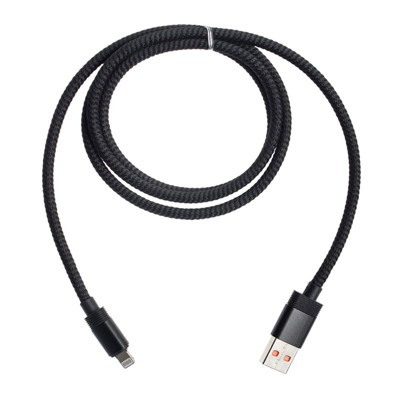 cable-simplicity-usb-lightning-cuerda-negro