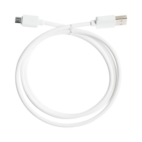 Cable Simplicity Usb Micro Blanco x 1 m