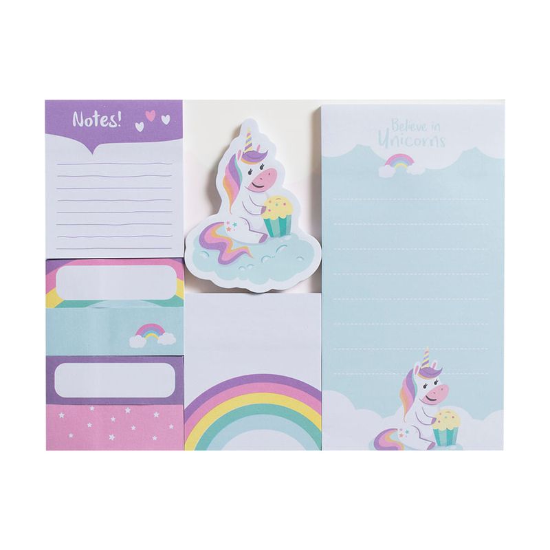 set-de-notas-adhesivas-simplicity-unicornio