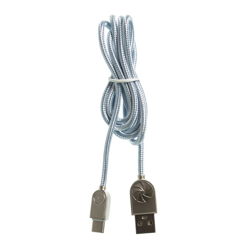 cable-usb-simplicity-metalizado-plateado-type-c