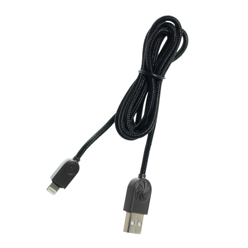 cable-usb-simplicity-metalizado-negro-ligthning