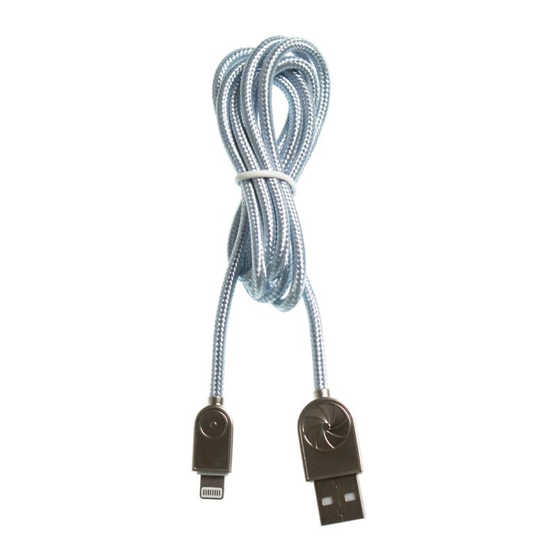 cable-usb-simplicity-metalizado-plateado-ligthning