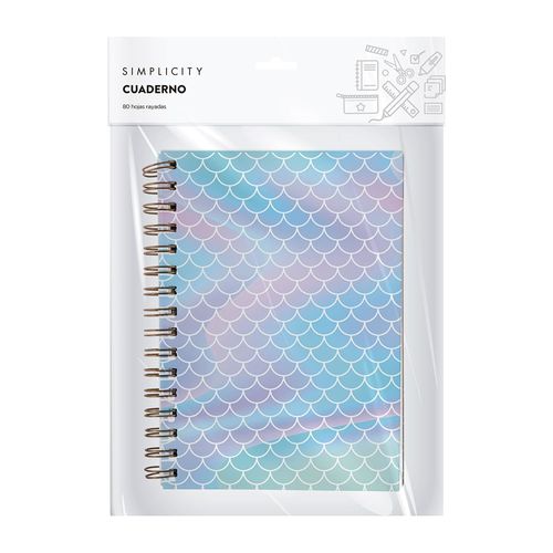 Cuaderno Anillado Simplicity Chico LA