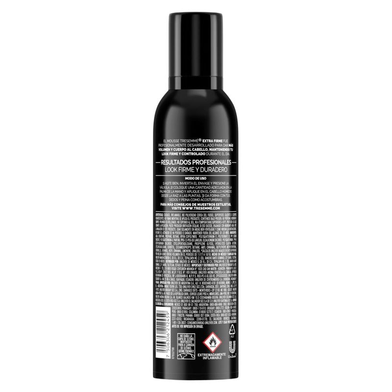 mousse-tresemme-extra-firme-x-200-ml