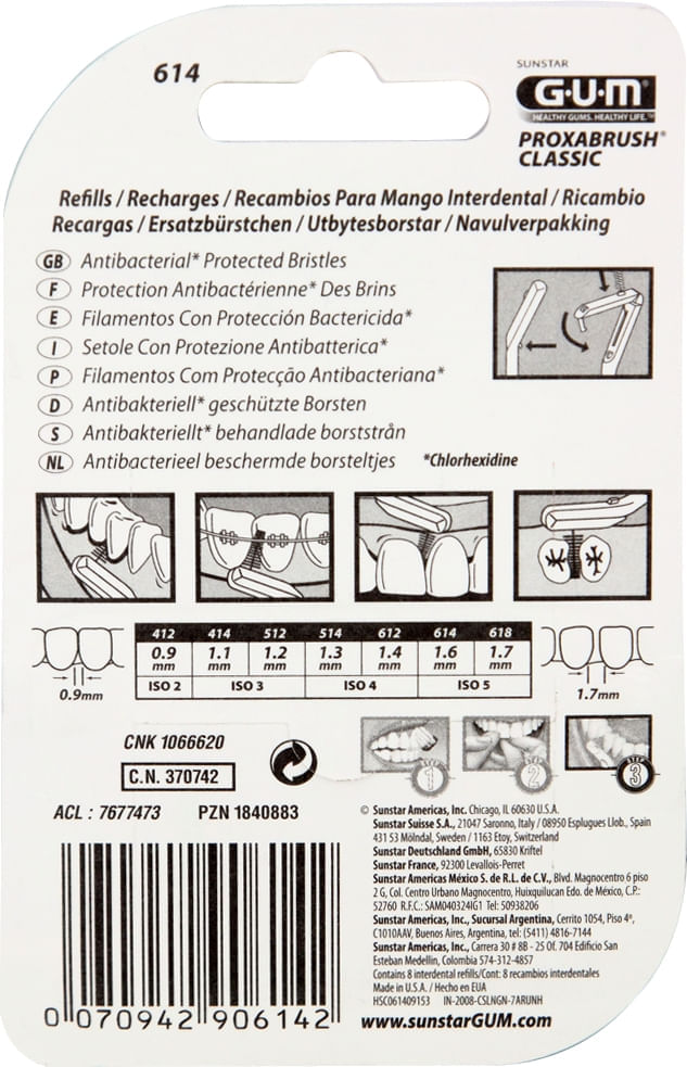 repuesto-cepillo-interdental-1-4-mm-x-8-un