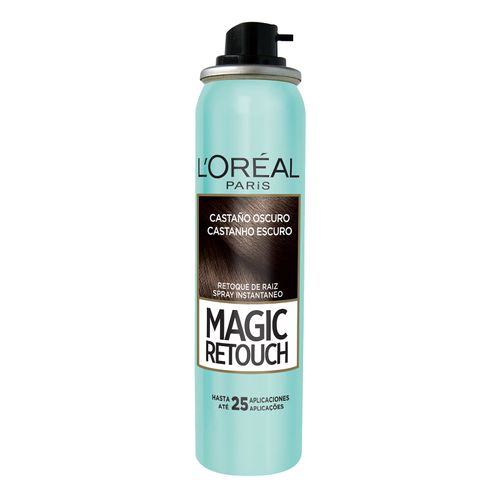 Tapacanas Spray Magic Retouch Castaño x 75 ml