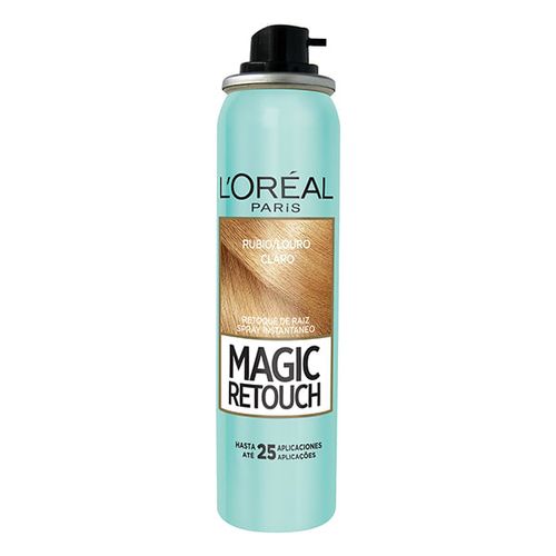 Tapacanas Spray Magic Retouch Rubio Claro Medio x 75 ml