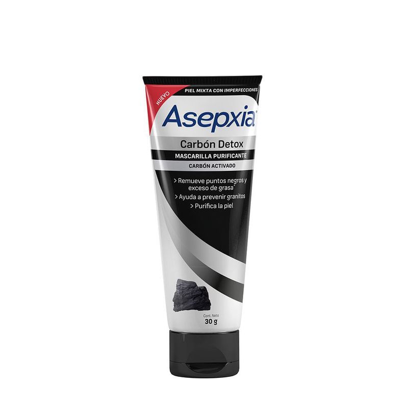 mascarilla-facial-asepxia-peel-off-carbon-detox-30-gr