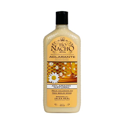 Acondicionador Tío Nacho Aclarante x 415 ml