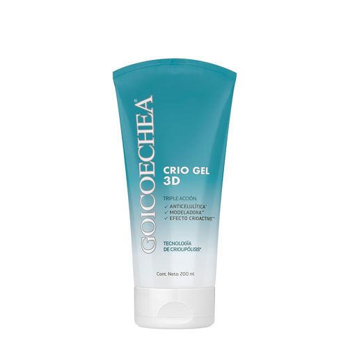Gel Corporal Goiccoechea Criolipolisis 3D x 200 ml