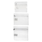 set-organizadores-simplicity-pvc-con-cierre-x-3-un