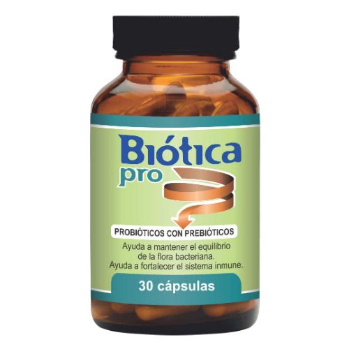 Suplemento Dietario Biótica Pro Probiótico x 30 cápsulas