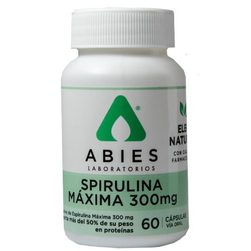 Spirulina Abies x 60 Cápsulas