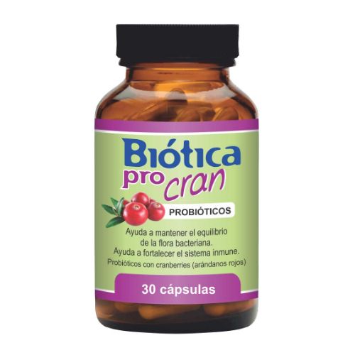 Suplemento Dietario Biótica Pro Cran x 30 cápsulas