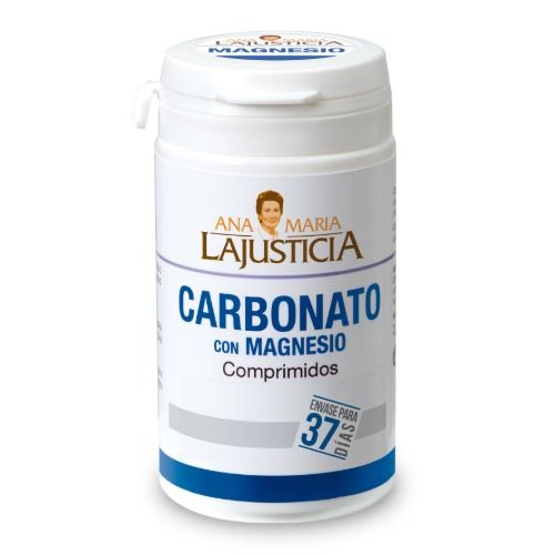 Suplemento Carbonato con Magnesio Ana Maria Lajusticia x 75 Comprimidos