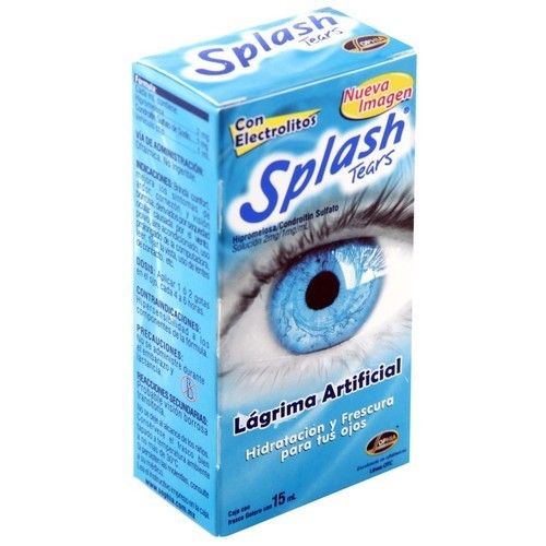 Lágrimas Artificiales Splash Tears x 15 ml