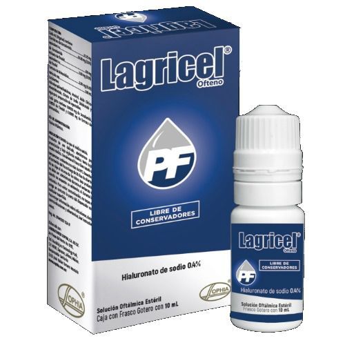 Solución Oftálmica Lagricel Ofteno Pf Multidosis x 10 ml