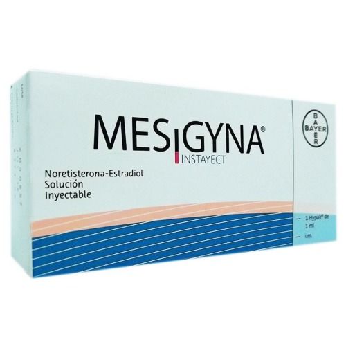 Mesigyna Inyectable Intramusuclar Ampolla x 1 ml