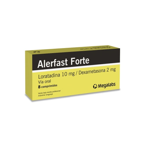 Alerfast Forte x 8 Comprimidos