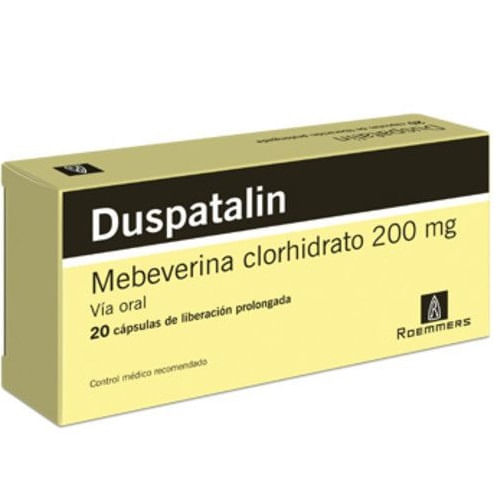 Duspatalin 200 mg x 20 Cápsulas de Liberación Prolongada