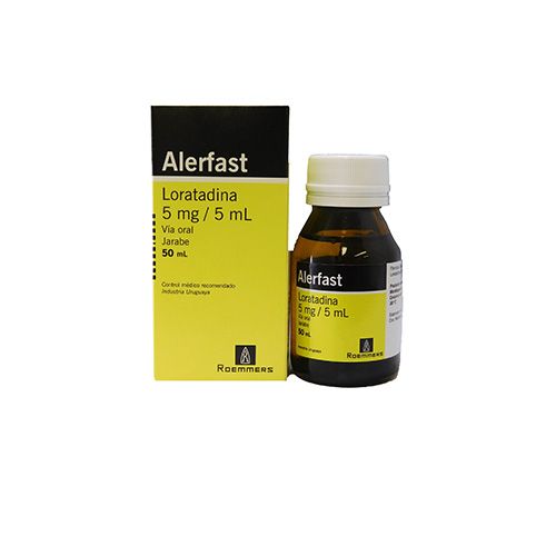 Alerfast Jarabe x 50 ml