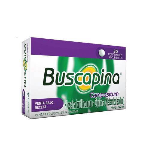 Buscapina Compositum x 20 Comrpimidos Recubiertos