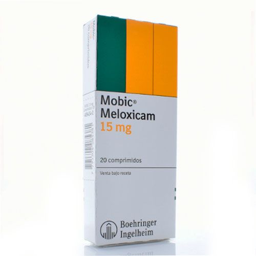 Mobic 15 mg x 20 Comprimidos