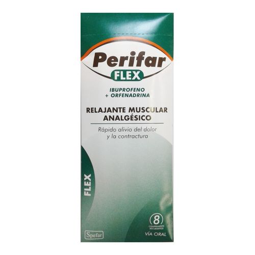 Perifar Flex x 8 Comprimidos