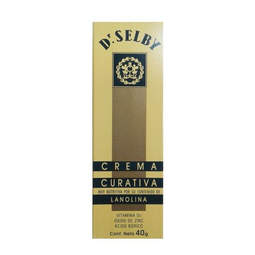 Crema Curativa Dr. Selby x 40 g