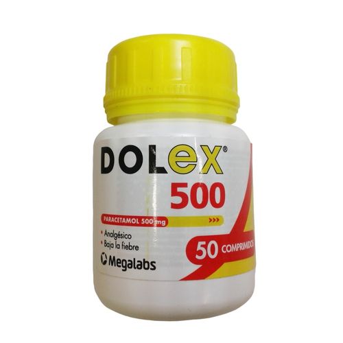 Dolex 500 mg x 50 Comprimidos
