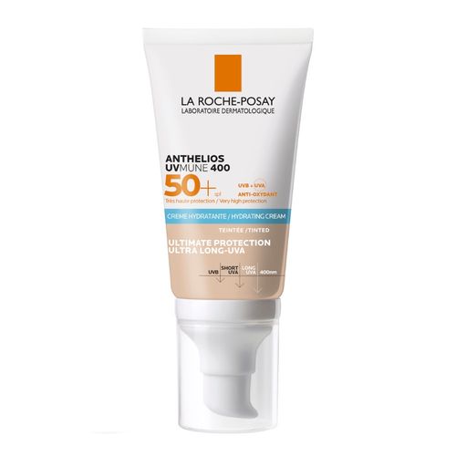 Protector Solar Facial La Roche-Posay Anthelios Uv Mune 400 Crema Color Fps50+ x 50 ml