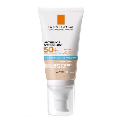 Protector Solar Facial La Roche-Posay Anthelios Uv Mune 400 Crema Color Fps50+ X 50 ml