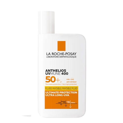 Crema La Roche-Posay Anthelios UV Mune 400 Fluido Invisible Spf 50+ x 50 ml