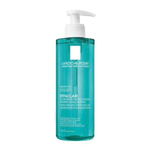 Gel Exfoliante La Roche-Posay Effaclar x 400 ml