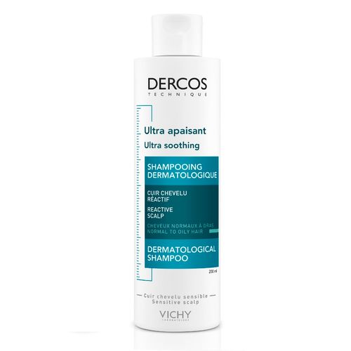 Shampoo Vichy Dercos Sensitive Cabellos Grasos x 200 ml