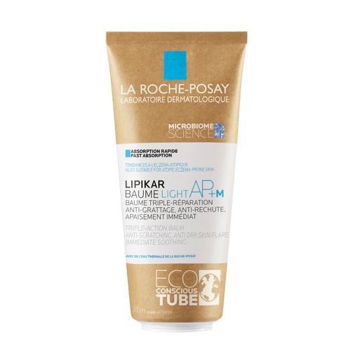 Bálsamo La Roche-Posay Lipikar AP+M Light x 200 ml